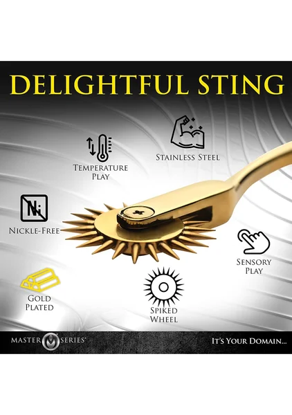 Gold Sensation Wartenberg Wheel — image 4 of 7