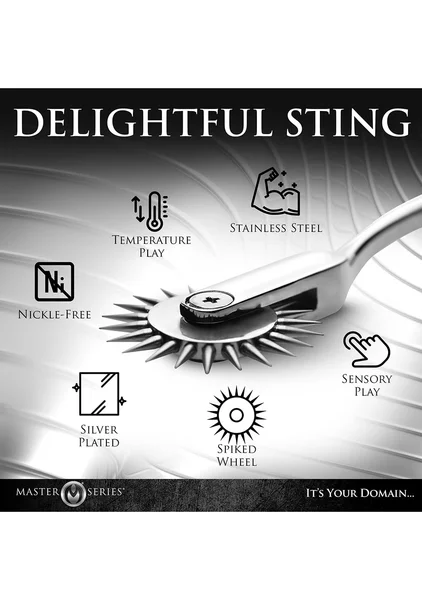 Silver Sensation Wartenberg Wheel — image 4 of 7