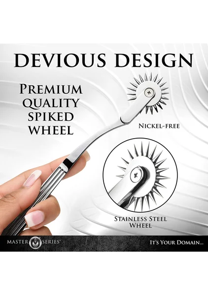 Silver Sensation Wartenberg Wheel — image 3 of 7