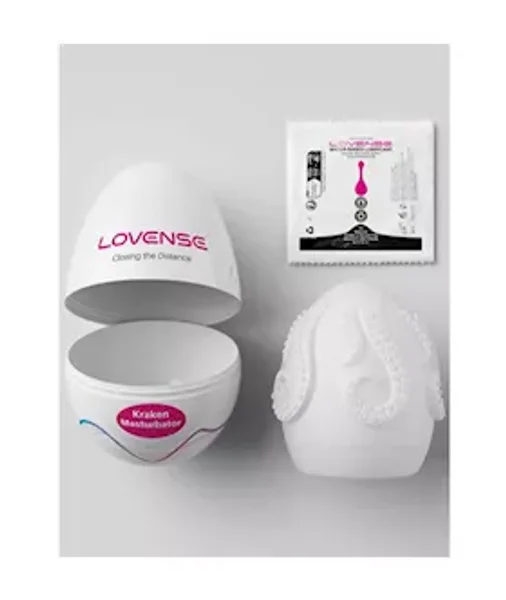Lovense Kraken Masturbator Egg — image 3 of 3