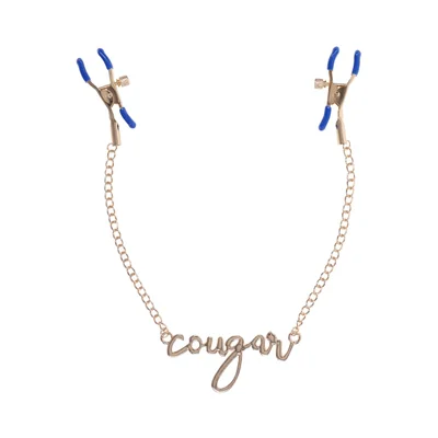 cougar nipple clamps