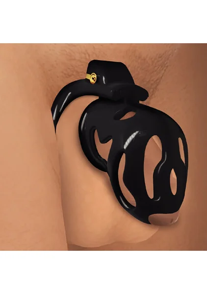 Hard Stop Double Ring Chastity Cage — image 2 of 6
