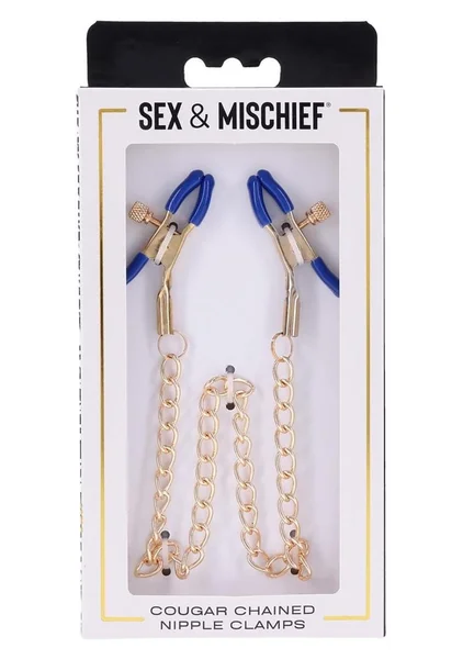 Cougar Chained Nipple Clamps — image 7 of 7