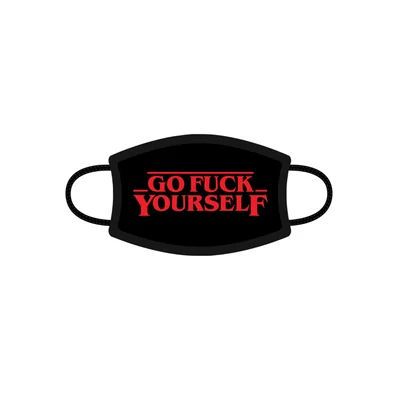 go fuck yourself mask