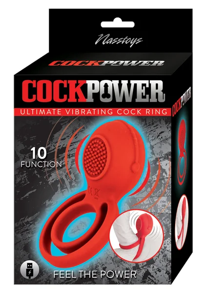 Cock Power Ultimate Vibrating Cock Ring — image 8 of 8