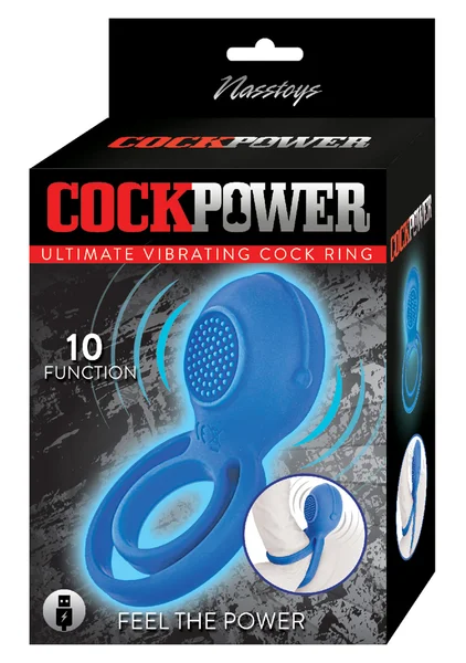 Cock Power Ultimate Vibrating Cock Ring — image 4 of 8