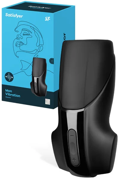 Satisfyer Men 6" Rechargeable Vibrating Masturbator — image 19 of 24