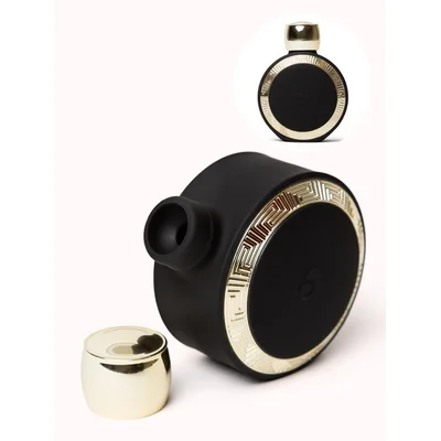 lovehoney secret spritz clitoral suction toy black