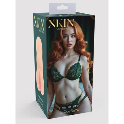 xkin secret affairs nicolette ar experience male stroker flesh pink