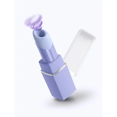 womanizer beauty lilac lipstick clitoral stimulator purple