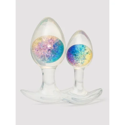 cosmic glams anal starter kit rainbow