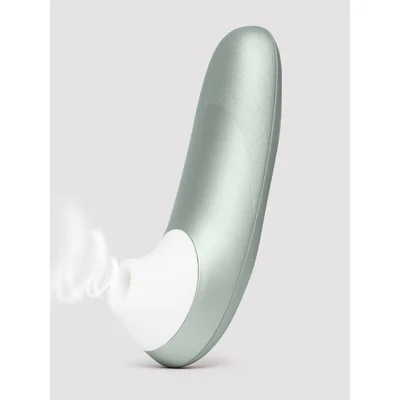 womanizer pro sage green rechargeable clitoral suction stimulator green