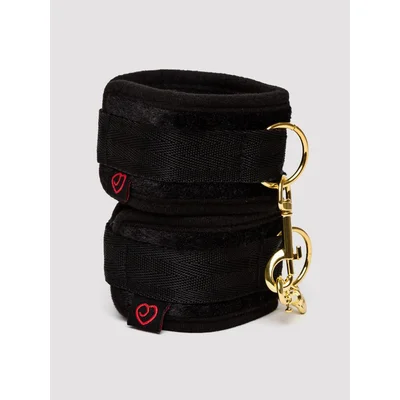 lovehoney soft wrist cuffs black