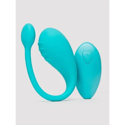 inya venus remote controlled love egg vibrator blue