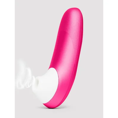 womanizer pro vibrant pink rechargeable clitoral suction stimulator pink