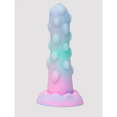 lovehoney purple fantasy bubble dildo 6 inch purple