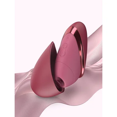 womanizer next liberty bordeaux clitoral suction stimulator red