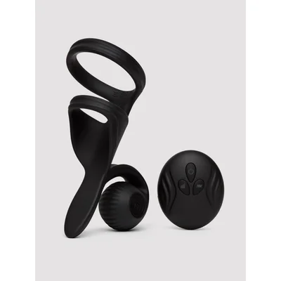 svibe jovi dual couples stimulator black