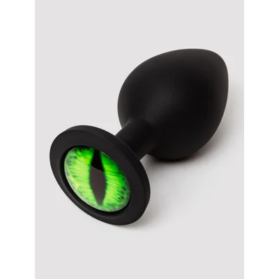 creature cocks dragons eye silicone medium butt plug black