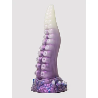 creature cocks astropus tentacle silicone dildo purple
