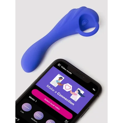 connect explorer app controlled vibrating prostate massager purple
