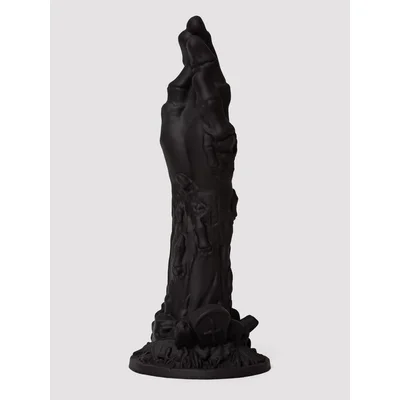 monster dong the zombie fantasy fisting dildo black