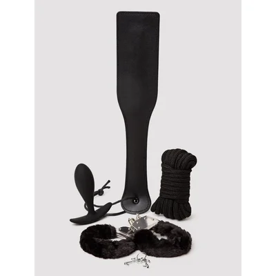 pleasure beginners bondage collection kit 4 piece black