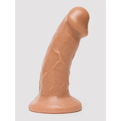 vixen buck vixskin flesh tan realistic dildo 6 inch flesh tan