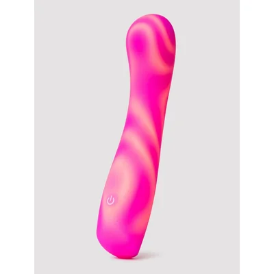 endless summer light up extra powerful g spot vibrator purple