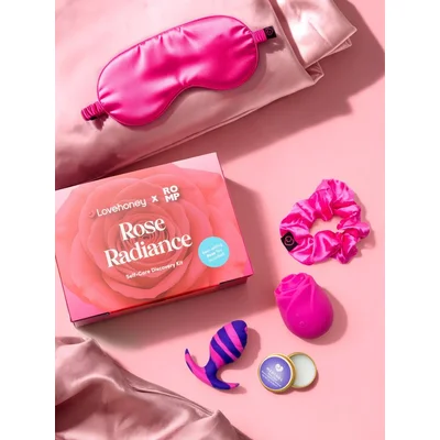 lovehoney x romp rose radiance kit pink