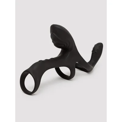 fantasy c ringz ultimate couples vibrating cage max black