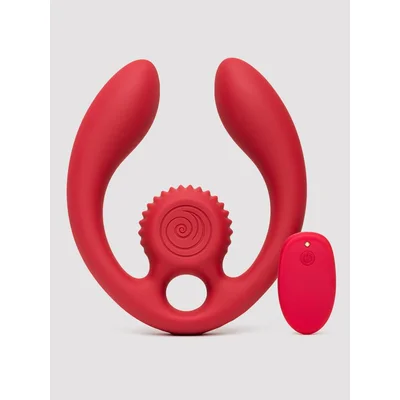 svibe gizi duo dual couples stimulator red