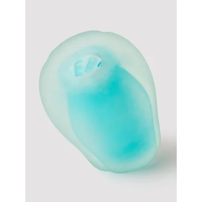 lovehoney blue self lubricating textured stroker blue