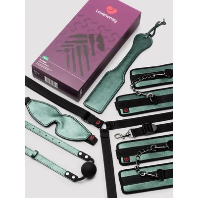 lovehoney bondage kit 6 piece green
