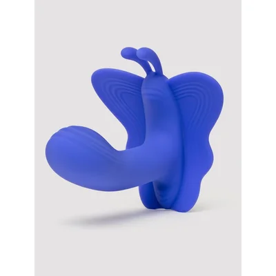 connect venus butterfly app controlled wearable g spot vibrator purple