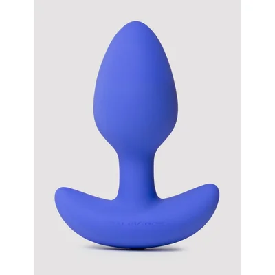 connect app controlled vibrating butt plug purple