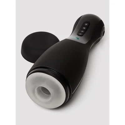 blowmotion suction vibrating male masturbator 20 black