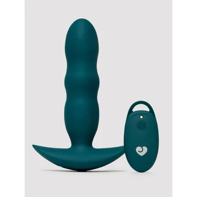 lovehoney thrusting remote control butt plug green