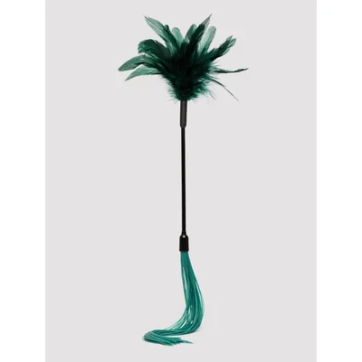 sportsheets indica feather tickler green