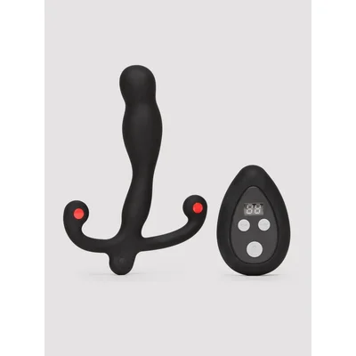 aneros eupho syn v remote control vibrating prostate massager black