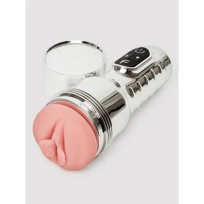 fleshlight pink quiver rechargeable vibrating stroker flesh pink