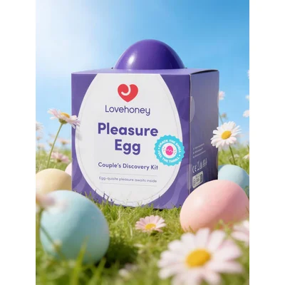 lovehoney pleasure egg couples discovery kit purple