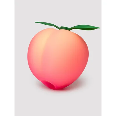 romp pink peach rechargeable clitoral stimulator orange