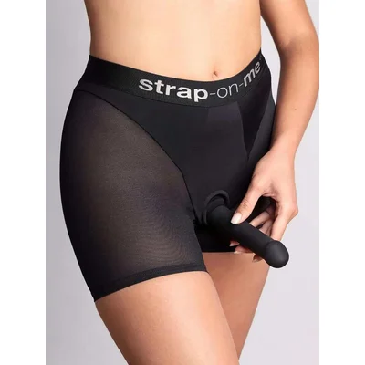 strap on me halo cyclist classic harness large black
