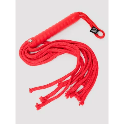 sportsheets red rope flogger red