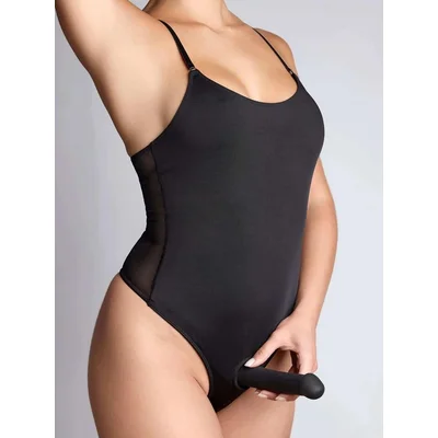 strap on me body signature harness large black