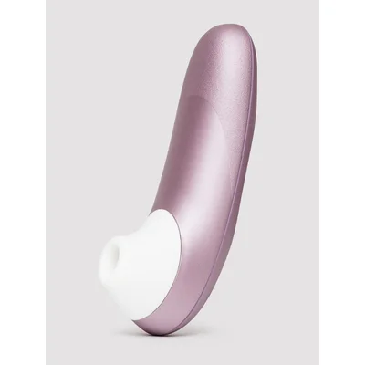 womanizer pro lilac rechargeable clitoral suction stimulator purple