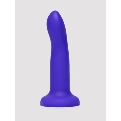 lovehoney purple silicone suction cup dildo purple