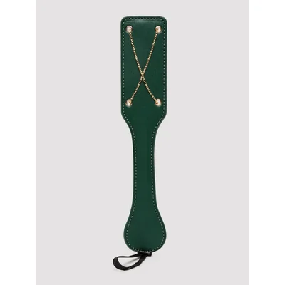 sportsheets indica chain impressions paddle green