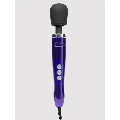 doxy extra powerful die cast massage wand vibrator purple